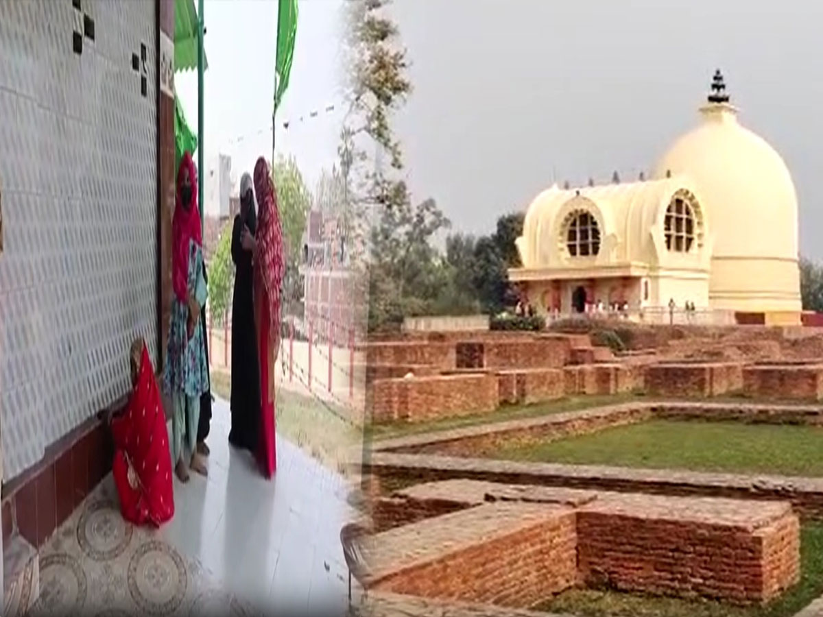 Kushinagar: बौद्ध मंदिर पर मजार के कब्ज़े का इल्ज़ाम? खुलासे से मचा हड़कंप! Kushinagar: बौद्ध मंदिर पर मजार के कब्ज़े का इल्ज़ाम? खुलासे से मचा हड़कंप!