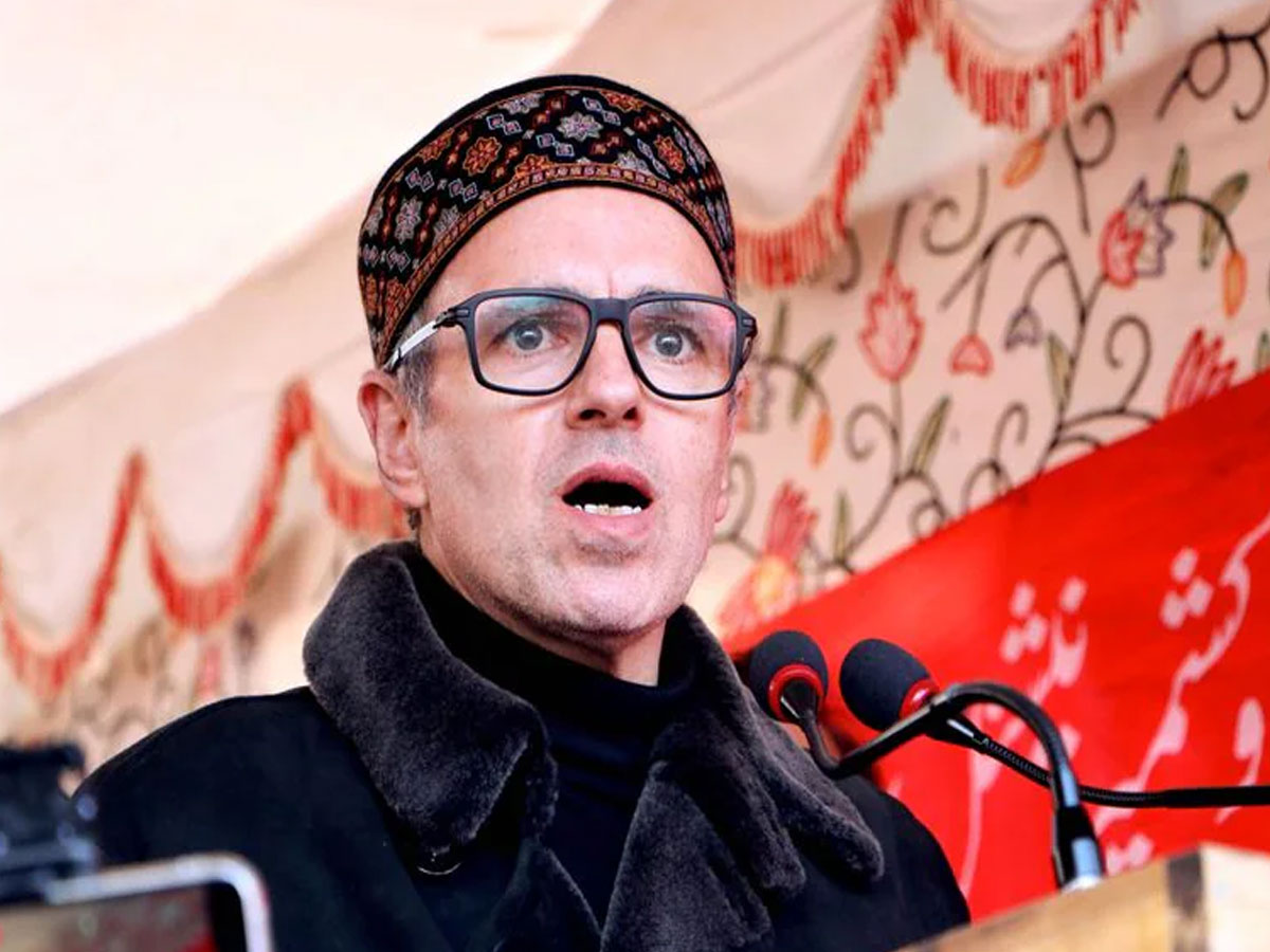 Pahalgam Attack के बाद कश्मीरी स्टूडेंट्स पर हमला, उमर अब्दुल्ला ने कही बड़ी बात Pahalgam Attack के बाद कश्मीरी स्टूडेंट्स पर हमला, उमर अब्दुल्ला ने कही बड़ी बात