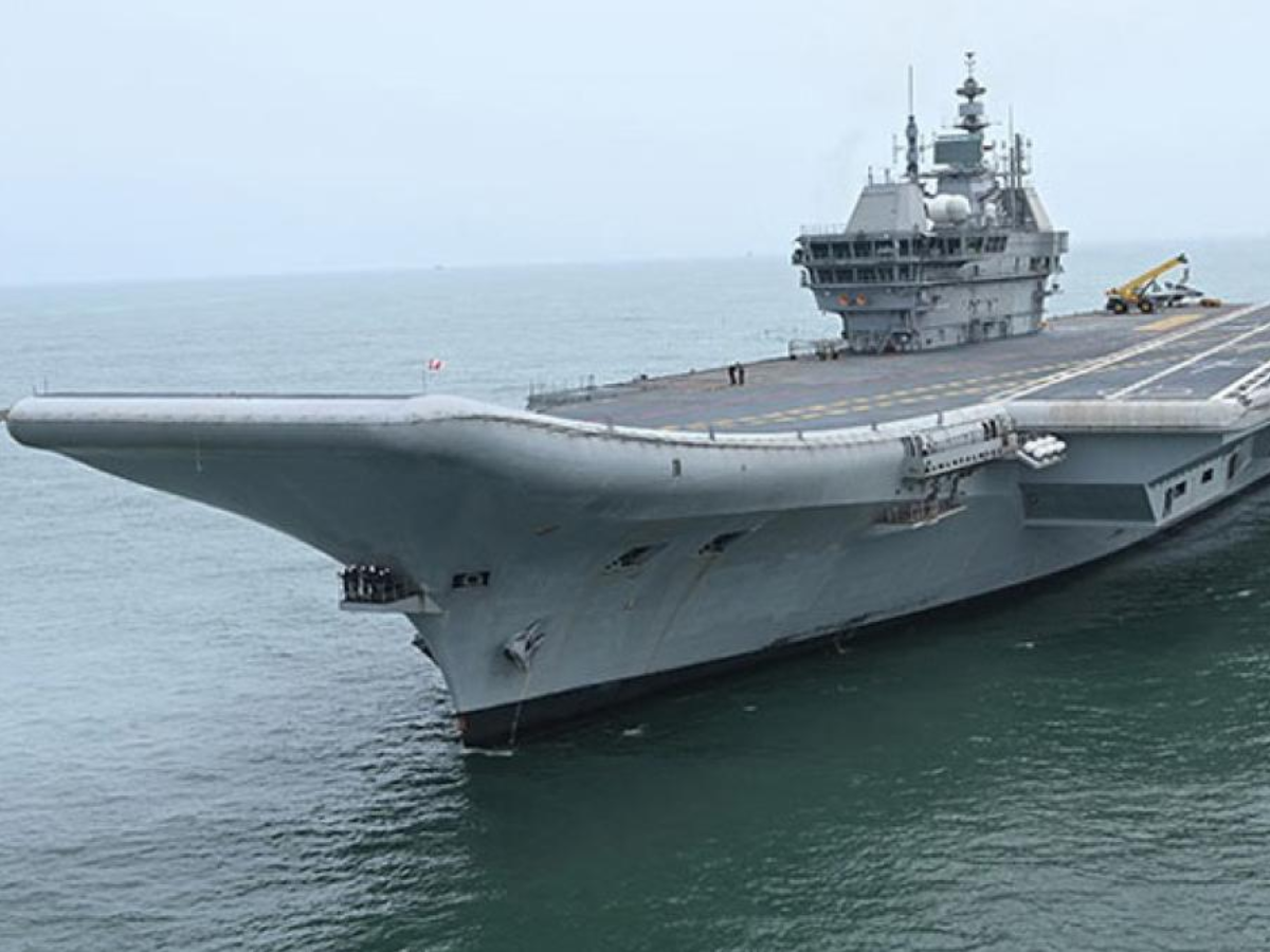 INS विक्रांत की दहाड़ के आगे थर्राया पाकिस्तान, पहलगाम हमले पर भारत का मुंहतोड़ जवाब