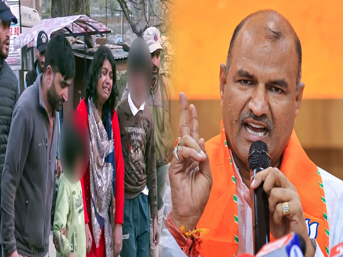 भारत करेगा पाकिस्तान पर एक और सर्जिकल स्ट्राइक? बीजेपी नेता किया बड़ा दावा भारत करेगा पाकिस्तान पर एक और सर्जिकल स्ट्राइक? बीजेपी नेता किया बड़ा दावा