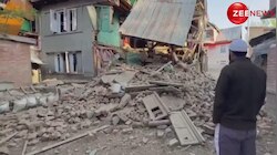 आतंकवादी आसिफ के बाद अब सेना ने बुलडोजर से मिट्टी में मिलाया आरोपी आतंकी आदिल का घर, देखें VIDEO