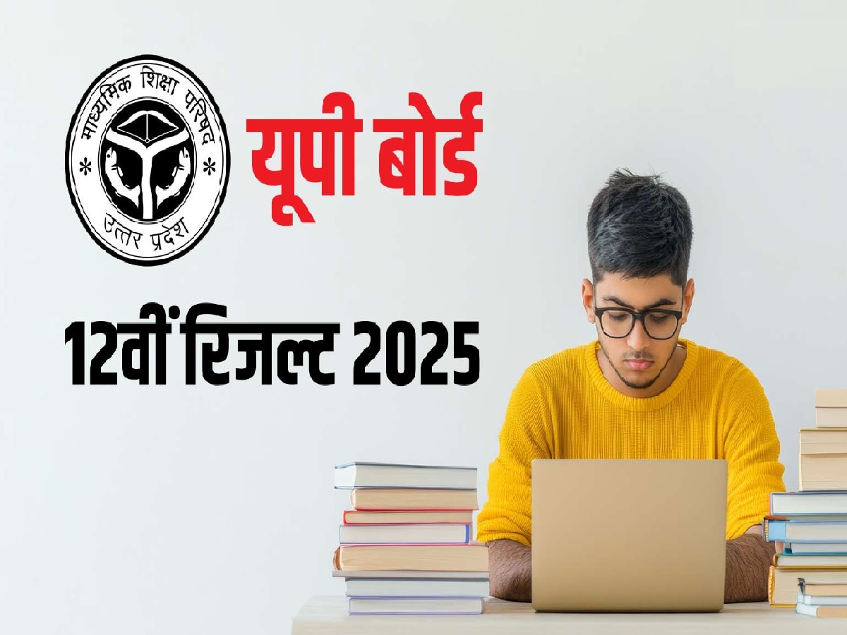 UP Board 12th Result 2025