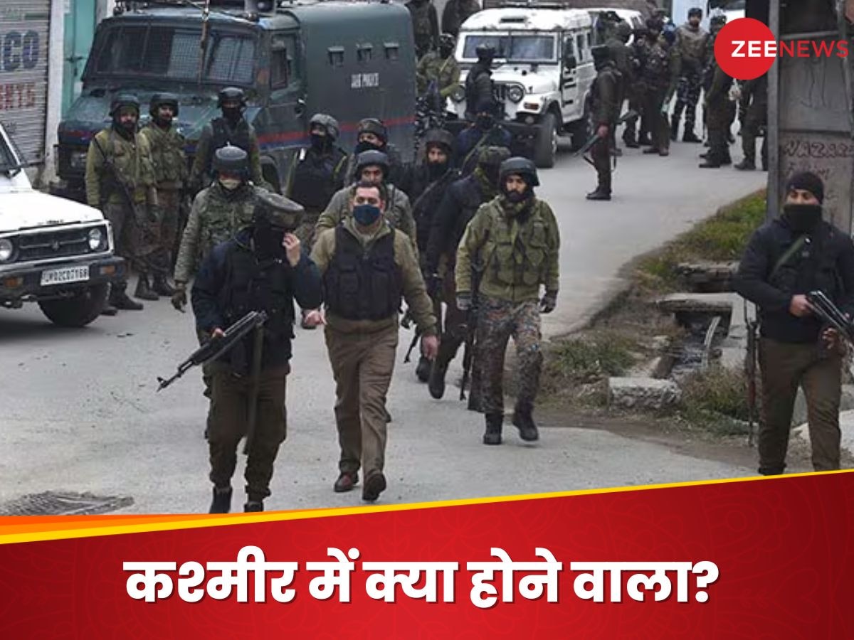 J&K: घाटी में सेना का भीषण सर्च अभियान.. हिरासत में हजारों ओवरग्राउंड वर्कर, जगह-जगह छापा