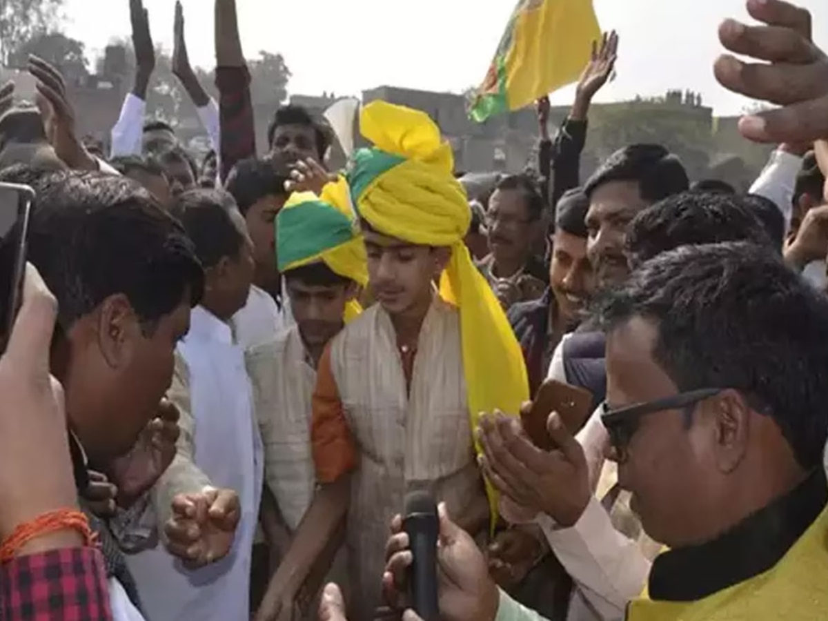 Who are Raja Bhaiya twin sons Shivraj and Brijraj entered politics join ...