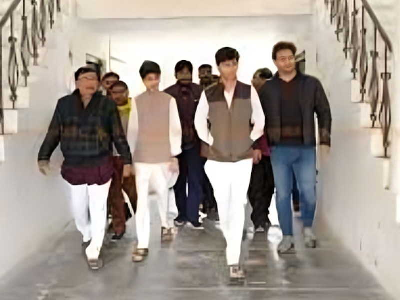 Who are Raja Bhaiya twin sons Shivraj and Brijraj entered politics join ...