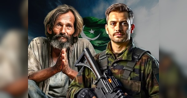 पाकिस्तान में फौजी कम, भिखारी ज्यादा! भारत को ललकारने पर हो रही 'इंटरनेशनल बेइज्जती'