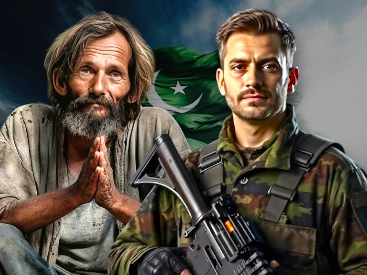 पाकिस्तान में फौजी कम, भिखारी ज्यादा! भारत को ललकारने पर हो रही 'इंटरनेशनल बेइज्जती'
