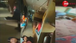 AC, डबल बेड, कूलर सब...ट्रेन के डिब्बे को कन्वर्ट कर लोगों ने बना डाला 3 BHK फ्लैट
