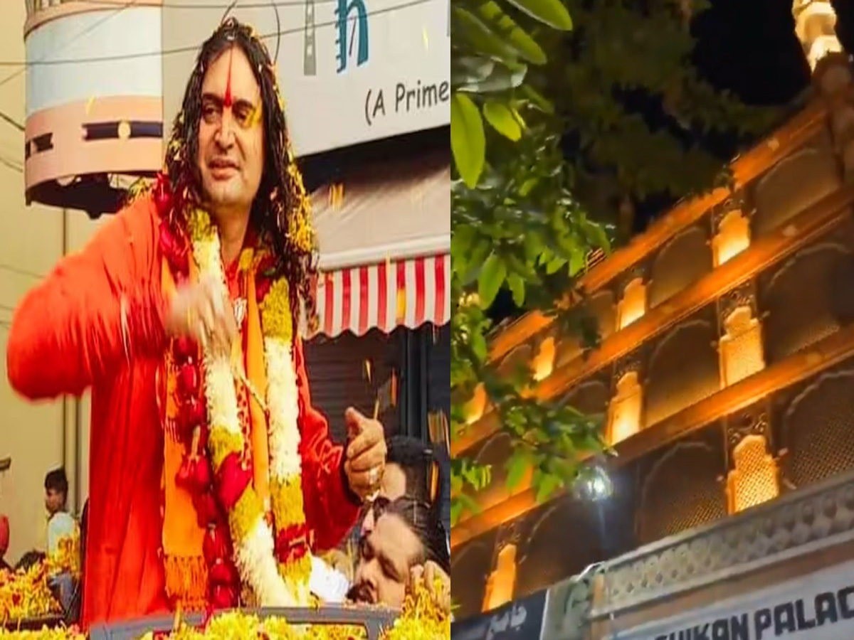 Jaipur: मस्जिद के सामने JSR के नारे और चिपकाया पोस्टर; BJP नेता के खिलाफ FIR Jaipur: मस्जिद के सामने JSR के नारे और चिपकाया पोस्टर; BJP नेता के खिलाफ FIR