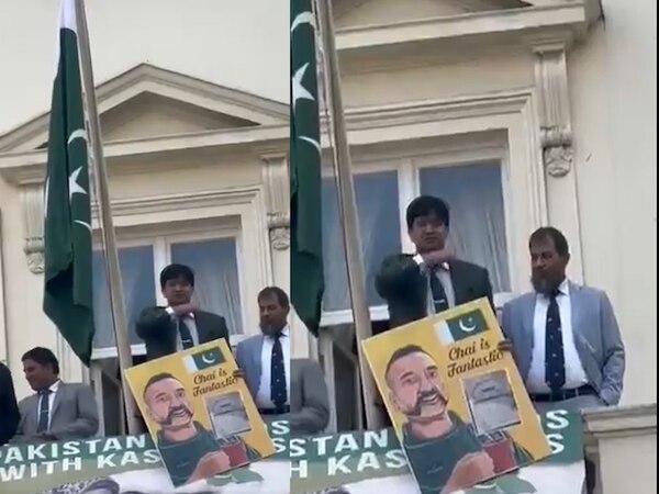 Pahalgam: पाक आर्मी अफसर की सरेआम गला रेतनी की धमकी, लंदन का Video वायरल