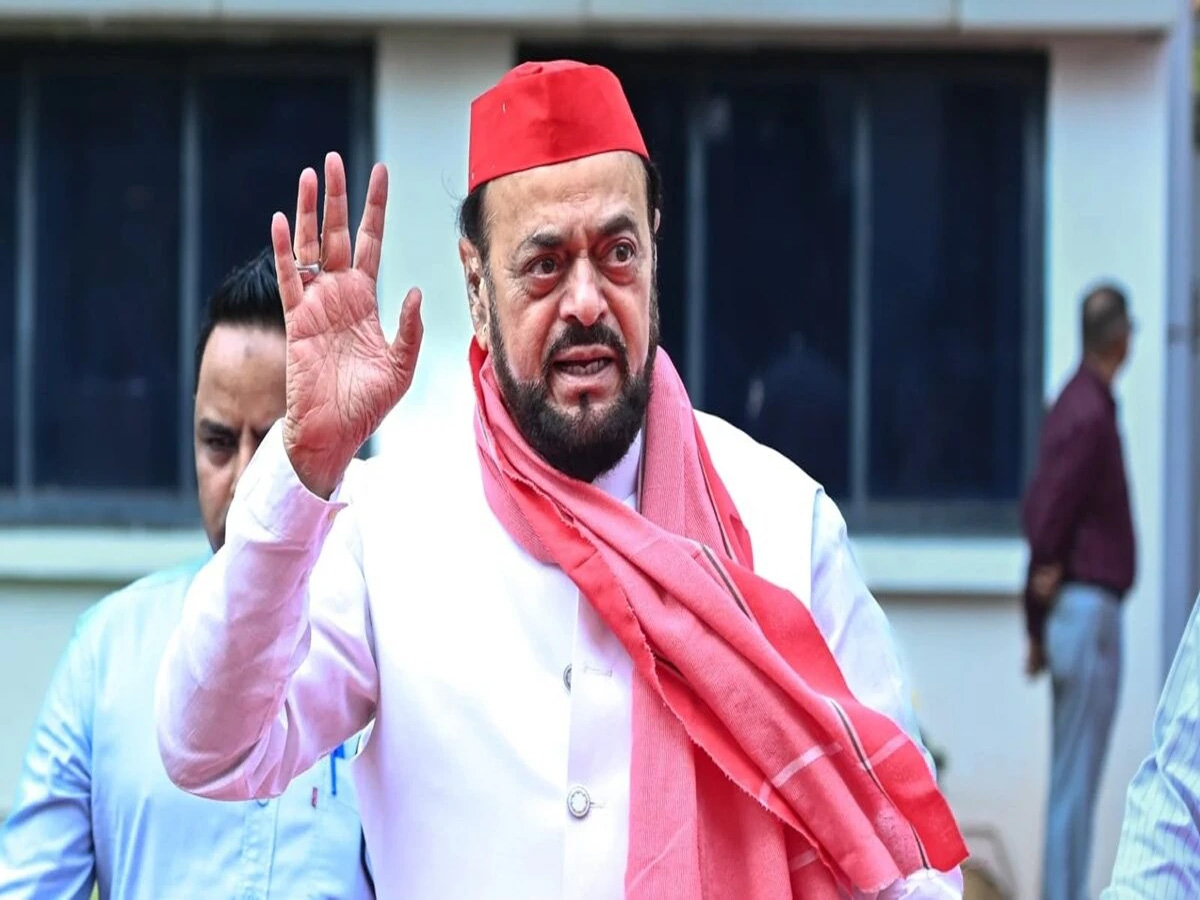 नितेश राणे के बयान पर भड़के SP लीडर अबू आज़मी; पीएम से लगाई गुहार नितेश राणे के बयान पर भड़के SP लीडर अबू आज़मी; पीएम से लगाई गुहार