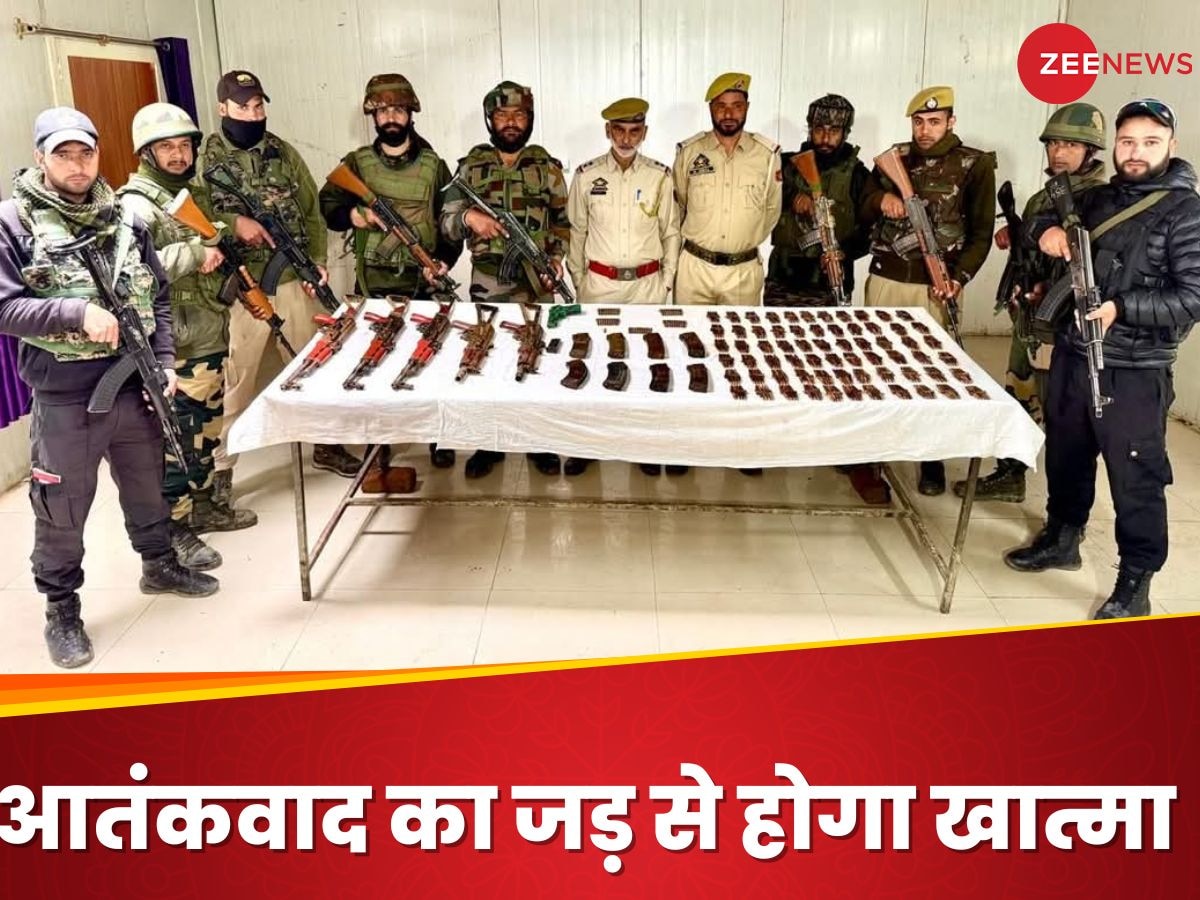 जम्मू-कश्मीर के हर जिले में चुन-चुनकर मारे जा रहे आतंकवादी, टेररिस्ट्स के हमदर्दों पर भी शिकंजा, नए आतंकी ठिकाने का भंडाफोड़