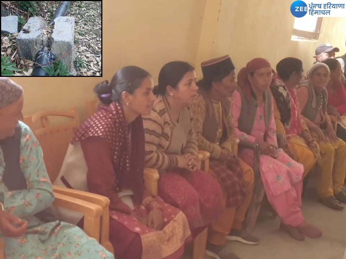 Kinnaur: जल शक्ति विभाग की कार्यप्रणाली पर उठे सवाल, ग्राम सभा ने विजिलेंस जांच की उठाई मांग