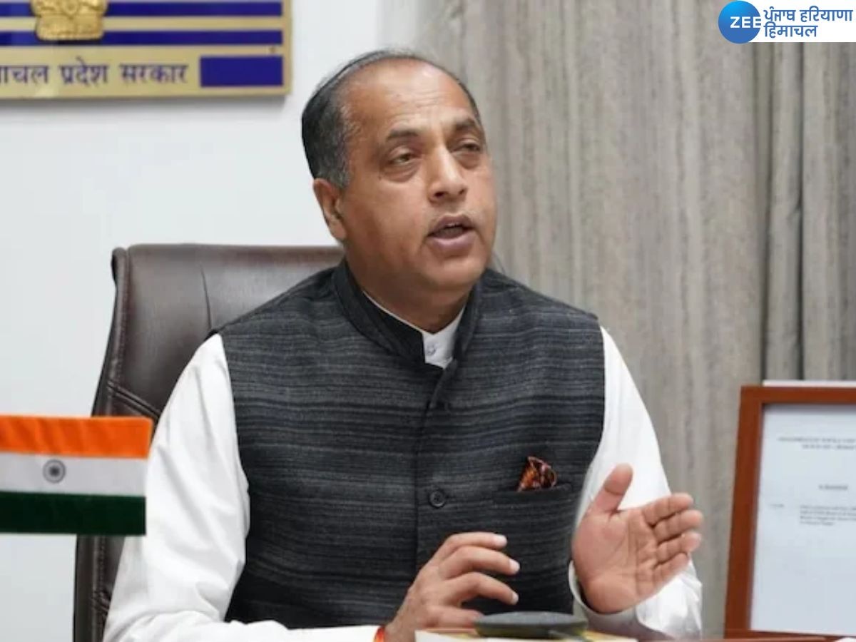 पहलगाम में हुए आंतकी हमला का दुश्मन देश को मिलेगा करारा जवाब, बोले जय राम ठाकुर