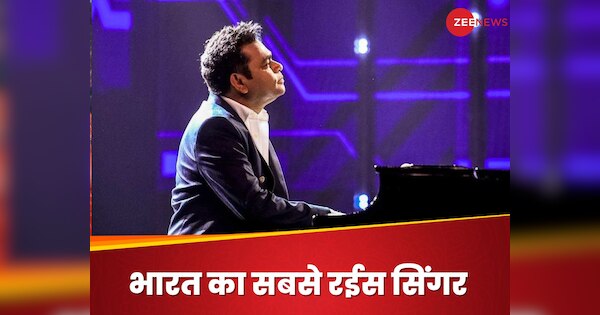 India richest singer ar rehman allah rakha Rahman highest paid singer ...