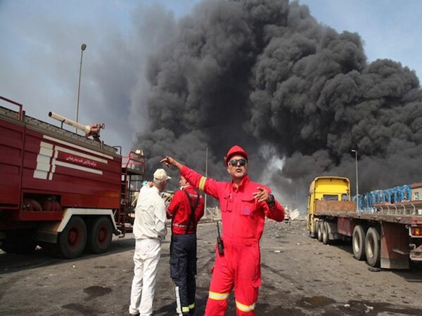 Iran के बंदर अब्बास के शाहिद राजी पोर्ट पर विस्फोट, 14 लोगों की मौत, 750 घायल