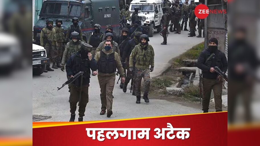 pahalgam attack congress leader rashid alvi says partition is reason ...
