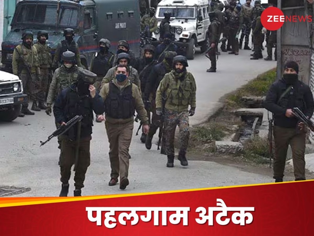 Pakistan Rashed Alvi pahalgam attack congress leader rashid alvi says partition is reason ...