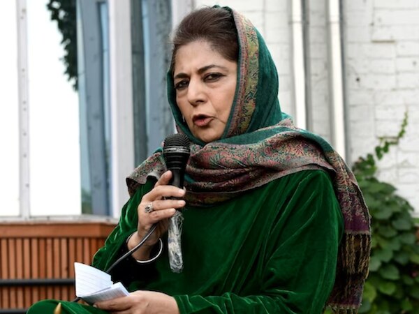 पीडीपी प्रमुख महबूबा मुफ्ती- फाइल फोटो