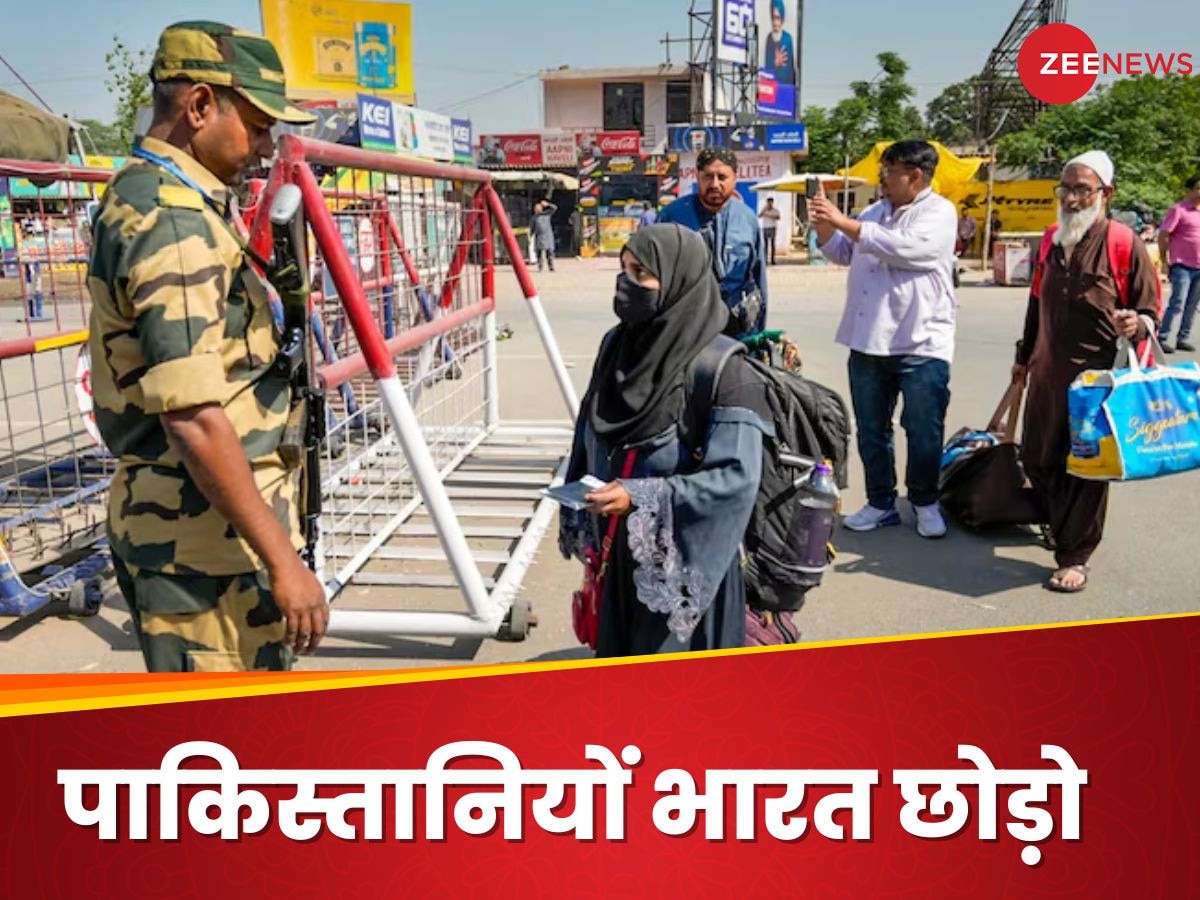 Pakistani returning Attari Border
