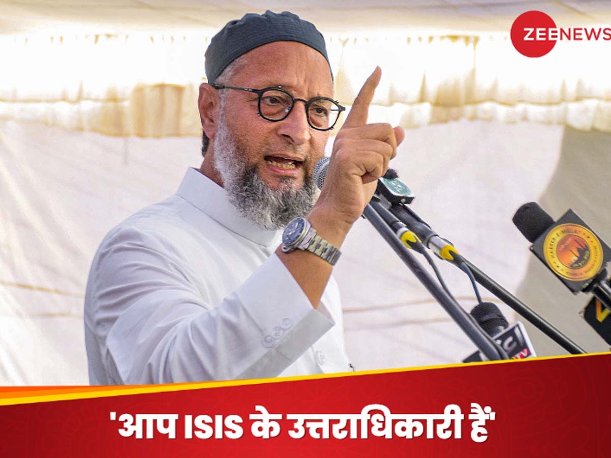 Asaduddin Owaisi on Pakistan: 'आप ख्वारिज से भी बदतर', PAK पर बरसे ओवैसी; 'जिन्नालैंड' की घेराबंदी करने की उठाई मांग