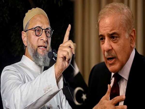 Asaduddin Owaisi ने लगाई पाकिस्तान को लताड़, शहबाज शरीफ को लगी मिर्ची!