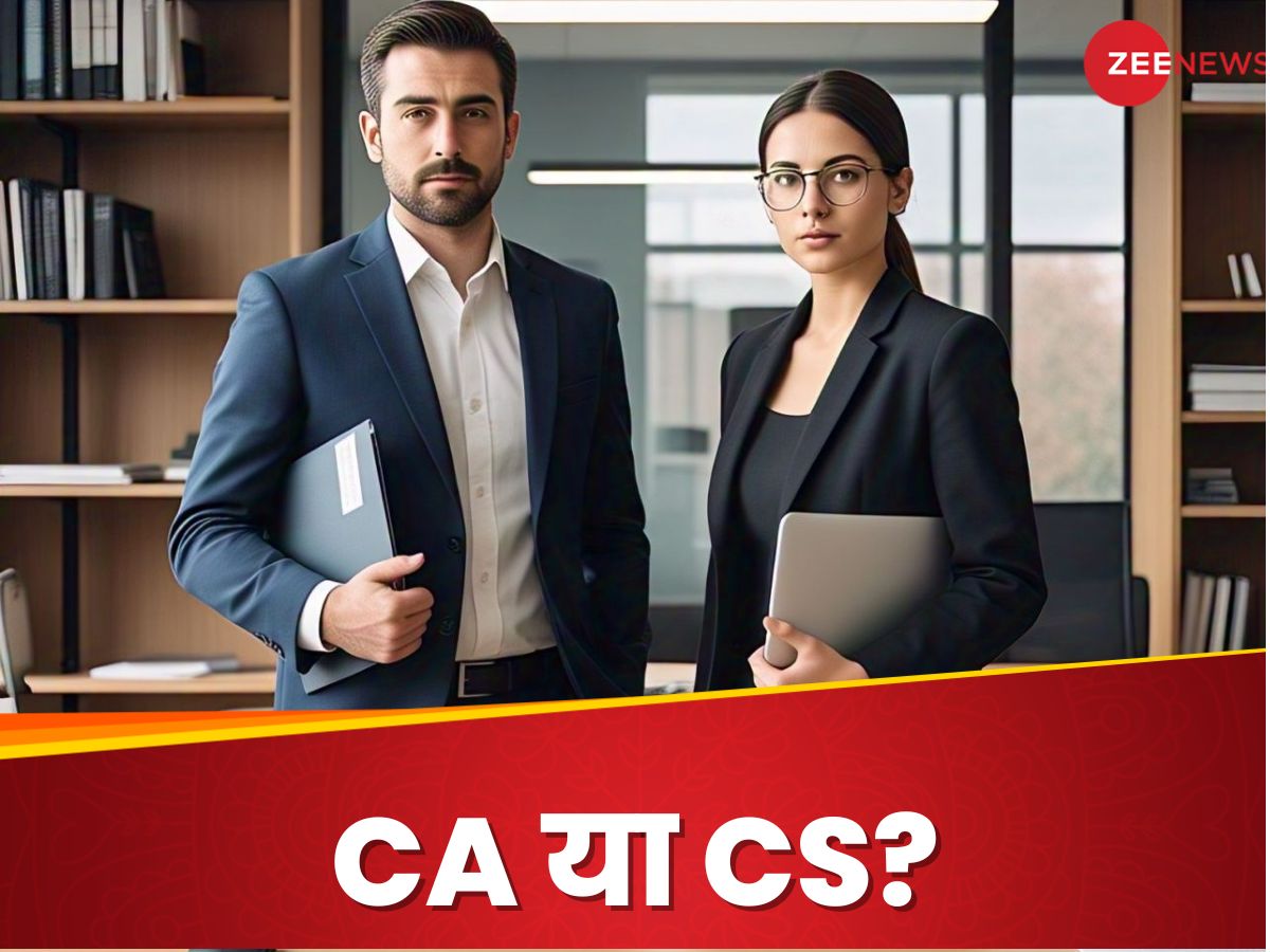 What is common between CA and CS What is different Which course is best ...