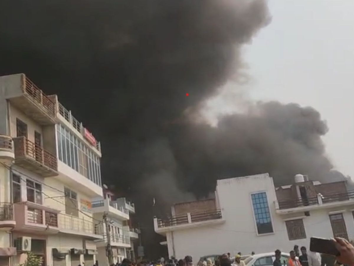 Lucknow Fire