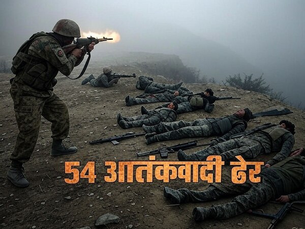 पाकिस्तान-अफगान सीमा पर बड़ा एनकाउंटर, सेना ने 54 आतंकियों को मार गिराया