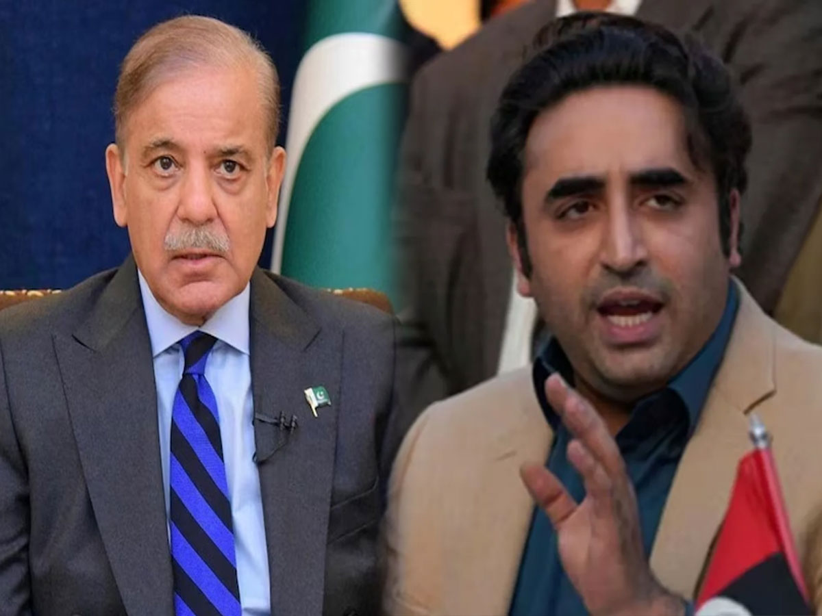 भारत-पाक तनाव के बीच गिर जाएगी शहबाज शरीफ की सरकार! बिलावल भुट्टो दी ये धमकी भारत-पाक तनाव के बीच गिर जाएगी शहबाज शरीफ की सरकार! बिलावल भुट्टो दी ये धमकी