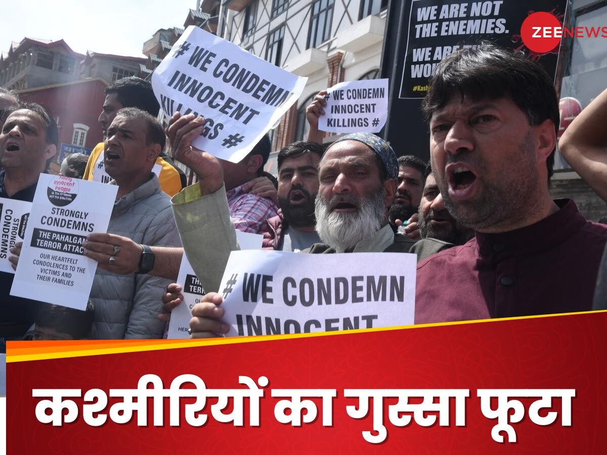 Kashmir Protest (File Photo) 