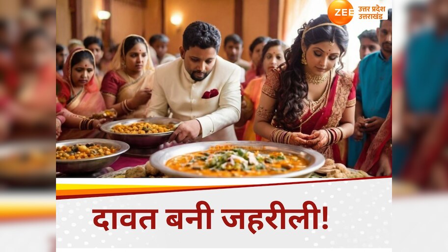 शादी समारोह बना काल! दावत मजे से खाने पहुंचे थे सैकड़ों लोग, 50 से ज्यादा बच्चे, महिलाएं समेत बुजुर्ग पहुंचे अस्पताल 