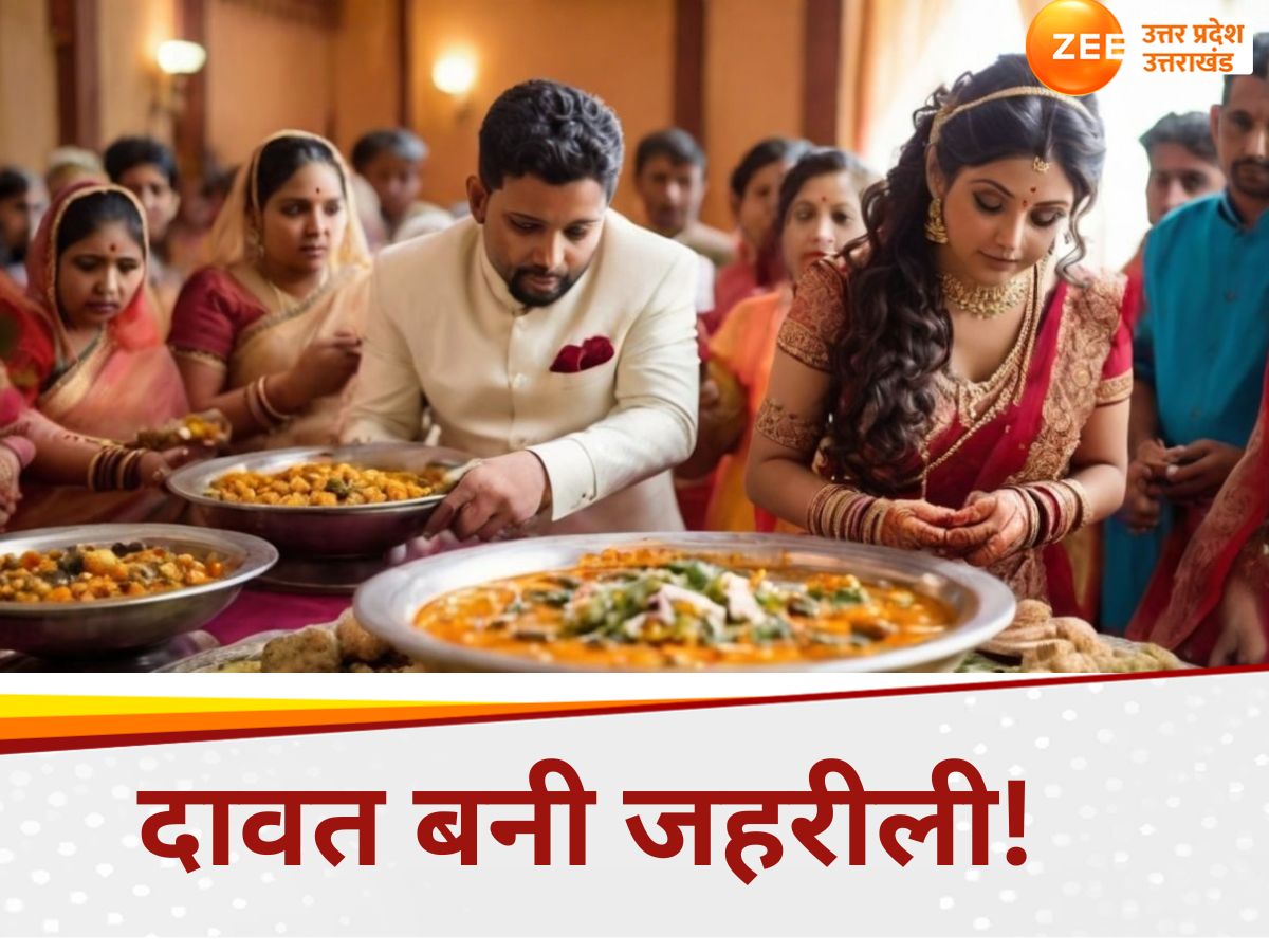 शादी समारोह बना काल! दावत मजे से खाने पहुंचे थे सैकड़ों लोग, 50 से ज्यादा बच्चे, महिलाएं समेत बुजुर्ग पहुंचे अस्पताल शादी समारोह बना काल! दावत मजे से खाने पहुंचे थे सैकड़ों लोग, 50 से ज्यादा बच्चे, महिलाएं समेत बुजुर्ग पहुंचे अस्पताल