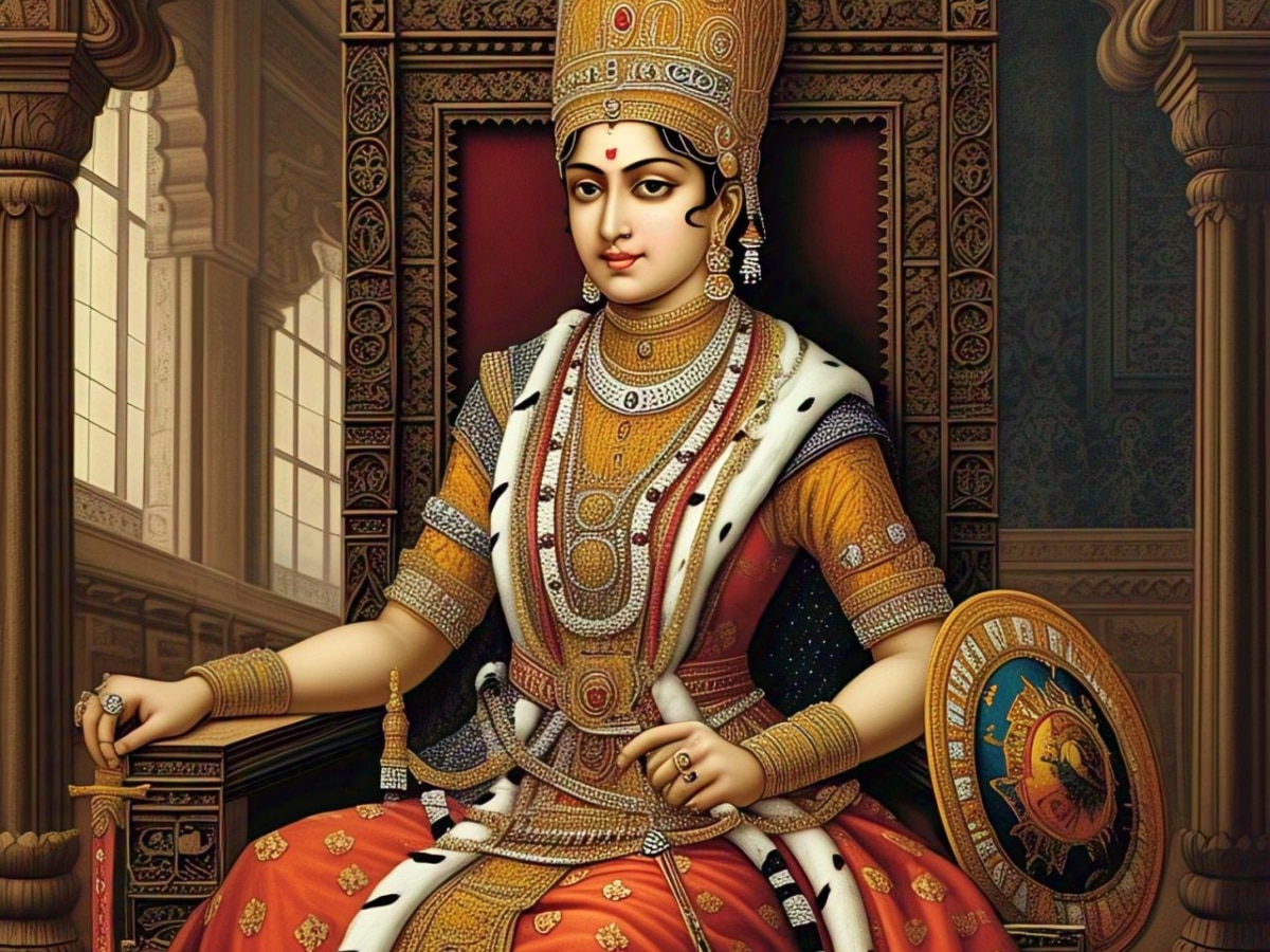 6 most powerful and fearless woman warriors of Indian history rani ...