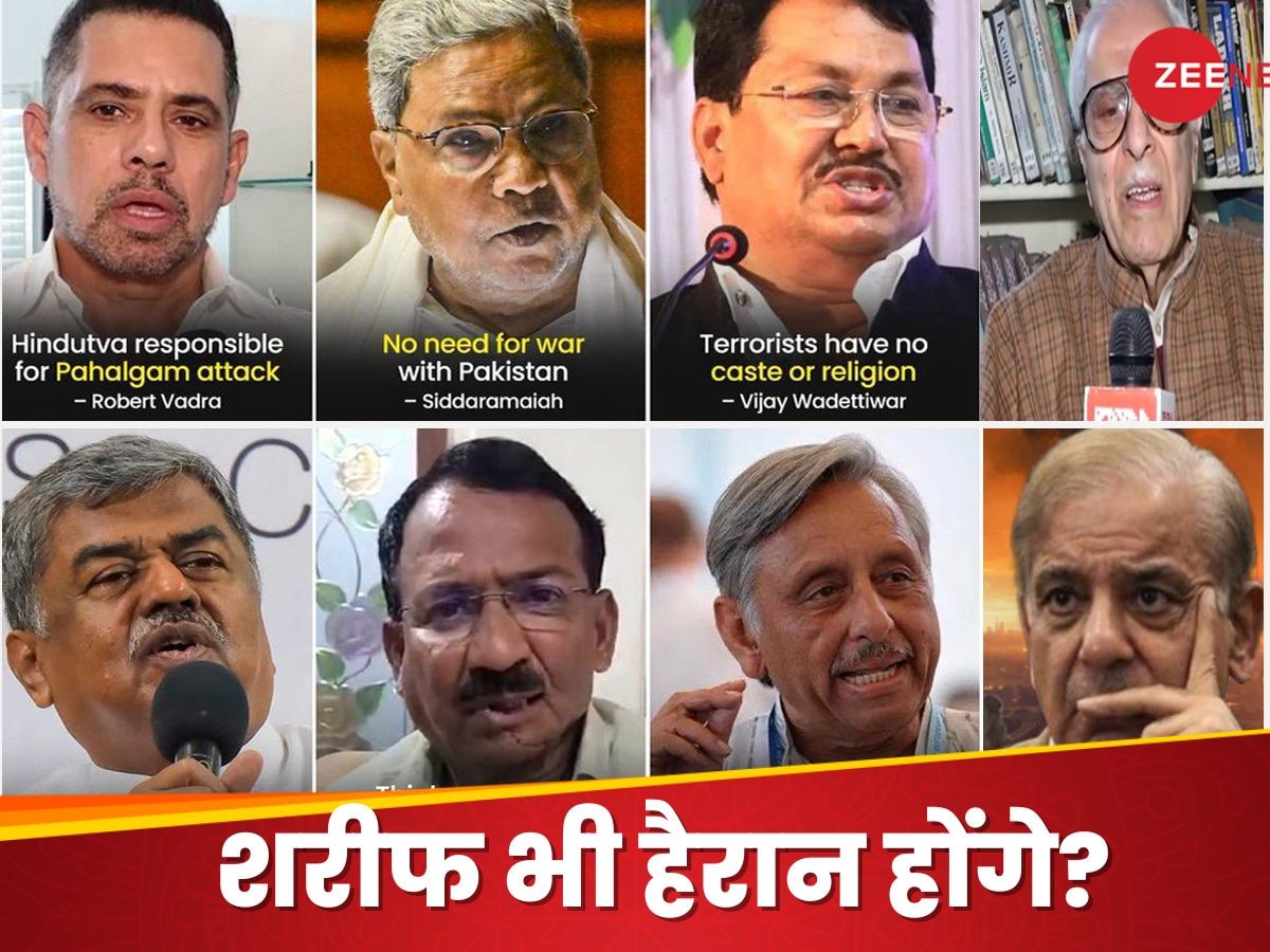 अगर पाकिस्तान कहता है कि पहलगाम हमले में उसका हाथ नहीं है तो हमें भी मान लेना चाहिए, कांग्रेस के 6 बड़े नेताओं के बाद अब पूर्व मंत्री सोज के बिगड़े बोल