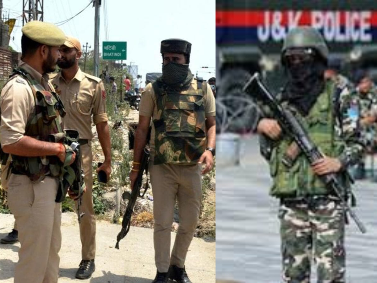 जम्मू-कश्मीर पुलिस ने आतंकियों पर कसा शिकंजा, डोडा में 13 ठिकानों मारा छापा जम्मू-कश्मीर पुलिस ने आतंकियों पर कसा शिकंजा, डोडा में 13 ठिकानों मारा छापा