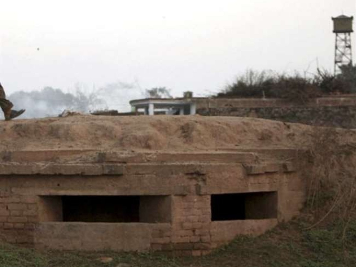 भारत-पाक सीमा पर जंग जैसे हालात, इन बंकरों से बचेगी लोगों की जान