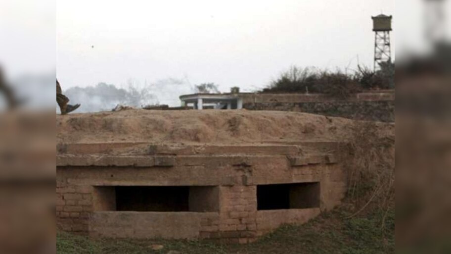 भारत-पाक सीमा पर जंग जैसे हालात, इन बंकरों से बचेगी लोगों की जान