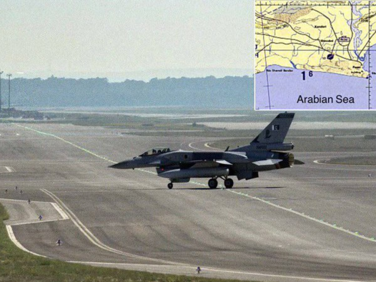 भारत के डिफेंस सिस्टम से दुम दबाकर भागा पाकिस्तानी फाइटर जेट, 1,500 किमी दूर जाकर हुआ अंडरग्राउंड!