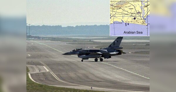 भारत के डिफेंस सिस्टम से दुम दबाकर भागा पाकिस्तानी फाइटर जेट, 1,500 किमी दूर जाकर हुआ अंडरग्राउंड!