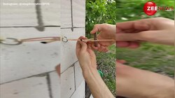 Desi Jugaad: बार-बार ढीली हो जाती है कपड़े सुखाने वाली रस्सी, तो इस एक ट्रिक को अपना लीजिए
