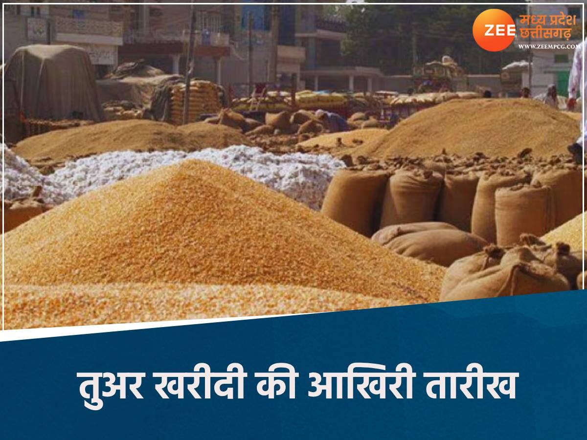 मध्य प्रदेश में 30 अप्रैल है तुअर पंजीयन की आखिरी तारीख 