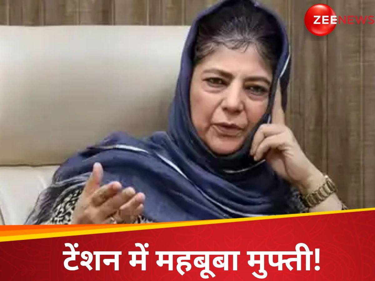 'आप जय श्री राम कहते हैं, हम मुश्किल में...', जिपलाइनिंग ऑपरेटर के 'अल्लाह हू अकबर' विवाद पर बोलीं महबूबा