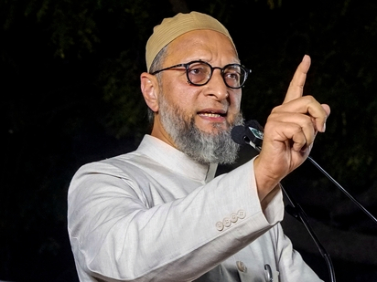 वक्फ कानून के खिलाफ 30 अप्रैल को रहेगी 'बत्ती गुल', ओवैसी बोले- 'यह काला कानून भारत...' वक्फ कानून के खिलाफ 30 अप्रैल को रहेगी 'बत्ती गुल', ओवैसी बोले- 'यह काला कानून भारत...'