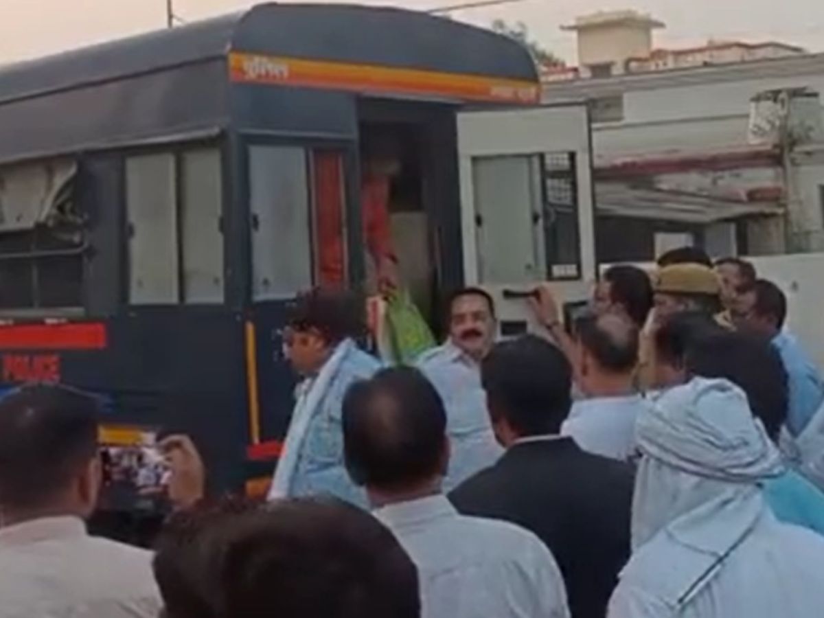 former bjp MLA Sanjay Jaiswal former bjp MLA Sanjay Jaiswal