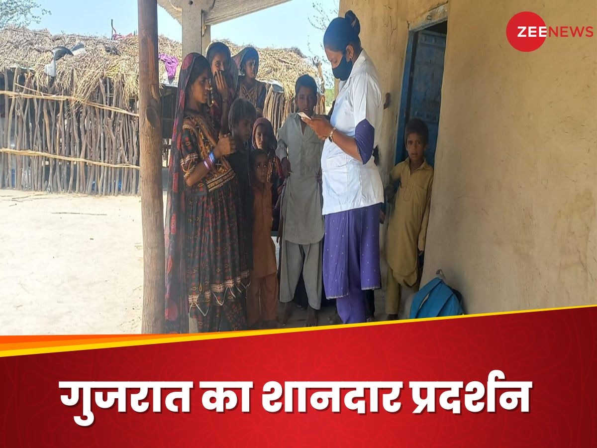 आयुष्मान भारत दिवस: ABDM में गुजरात की बड़ी सफलता, राज्य के 70% नागरिकों का हुआ ABHA रजिस्ट्रेशन
