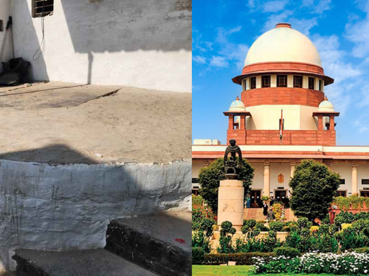 संभल जामा मस्जिद से जुड़ा कुआं ASI की निगरानी में या निजी? सुप्रीम कोर्ट ने दोनों पक्षों से मांगा जवाब संभल जामा मस्जिद से जुड़ा कुआं ASI की निगरानी में या निजी? सुप्रीम कोर्ट ने दोनों पक्षों से मांगा जवाब