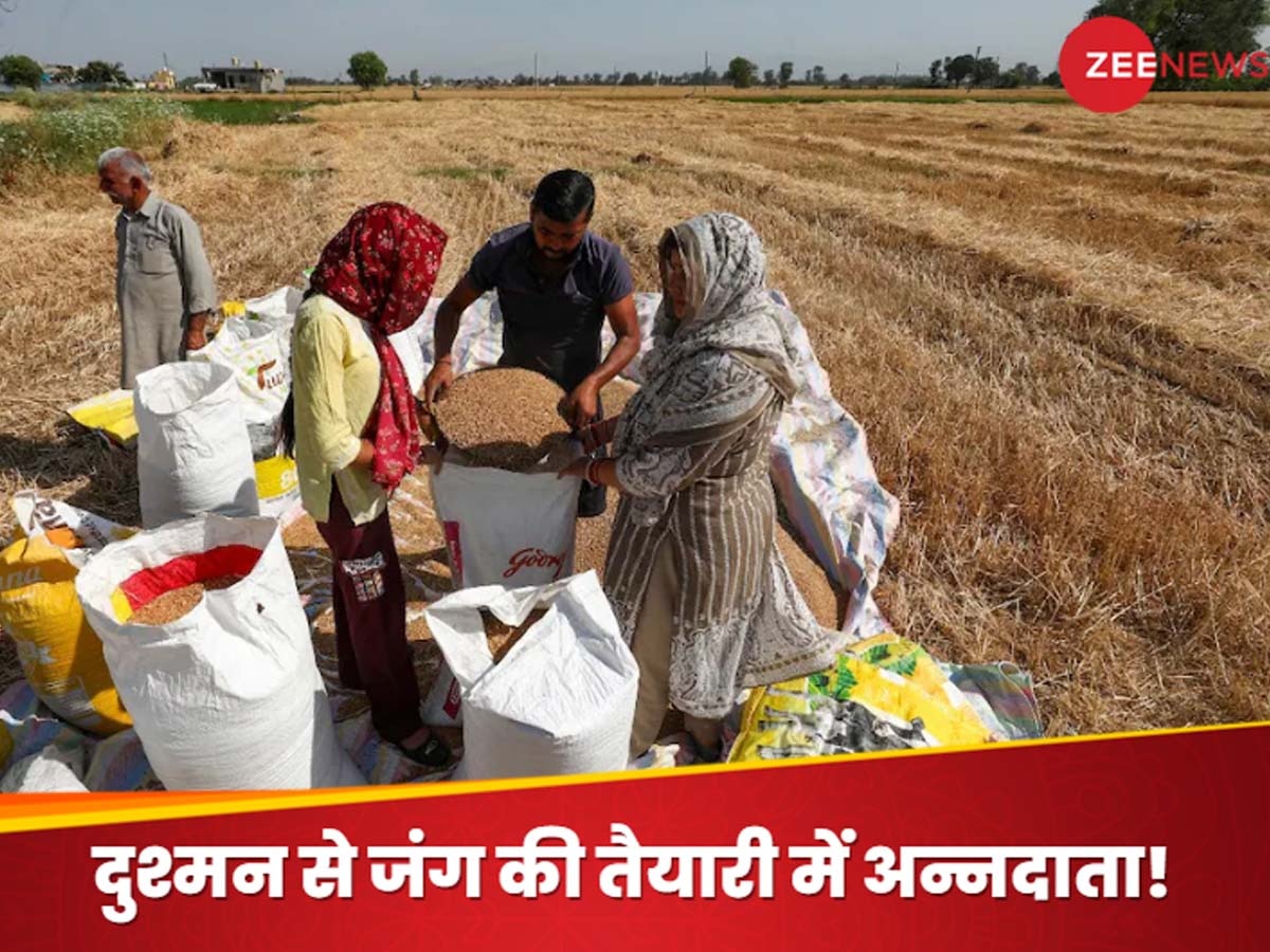 DNA: बॉर्डर पर फिर गूंज रहा 'जय जवान, जय किसान' का नारा, देश की रक्षा के लिए अन्नदाता भी कमर कसकर हो रहे तैयार