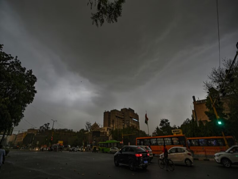 mp weather strong winds will blow in 12 districts rain is expected in ...