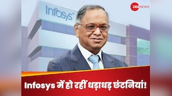 Infosys में हो रहीं धड़ाधड़ छंटनियां! फिर 195 लोगों को दिखाया बाहर का रास्ता